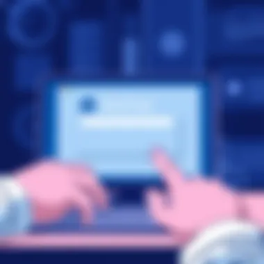 Downloading Text Free User navigating the download page for Text Free