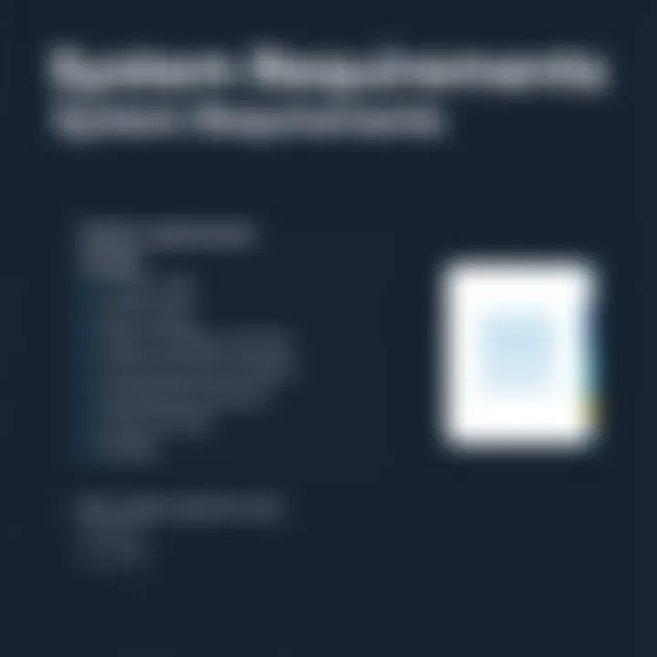 System Requirements for Text Free System requirements checklist for Text Free installation