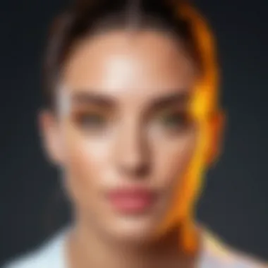 Snapchat Filter Effects on Zoom Showcasing Snapchat filter effects during a Zoom call