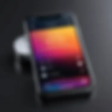 Enjoying Your Personalized Ringtone iPhone displaying custom ringtone in use