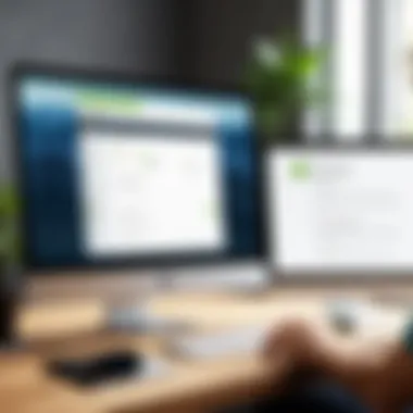 Building Trust with Online Surveys A safe with a survey form representing user trust