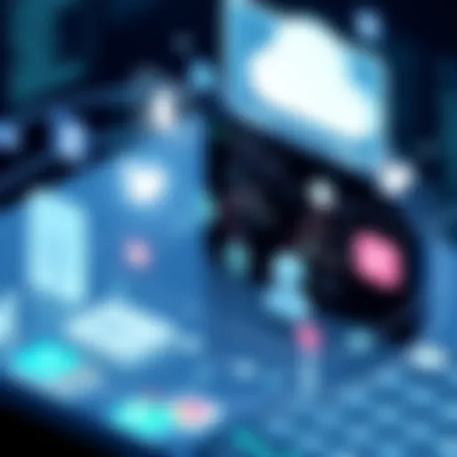 Navigating Social Media Searches Conceptual representation of social media search