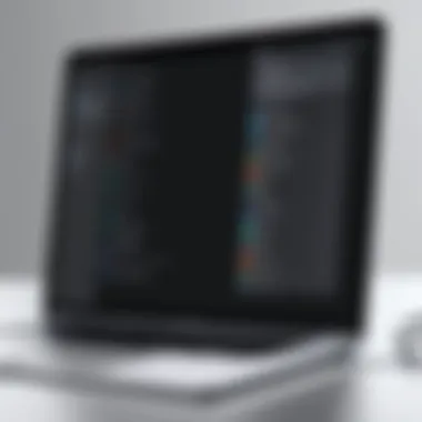 Exploring Call Functionality on MacBook MacBook interface showcasing call functionalities