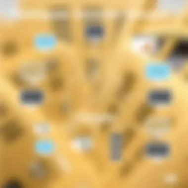 Visual representation of various techniques for background extraction