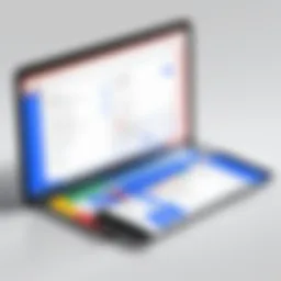 Transferring contacts using Google accounts