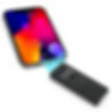 iPhone Screen Mirroring to Fire TV Stick Visual representation of iPhone screen mirroring to Fire TV Stick