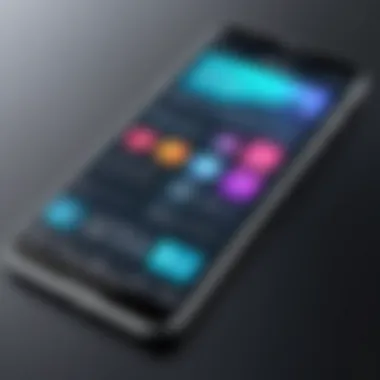 Design Considerations for Mobile Apps User interface design elements for mobile applications