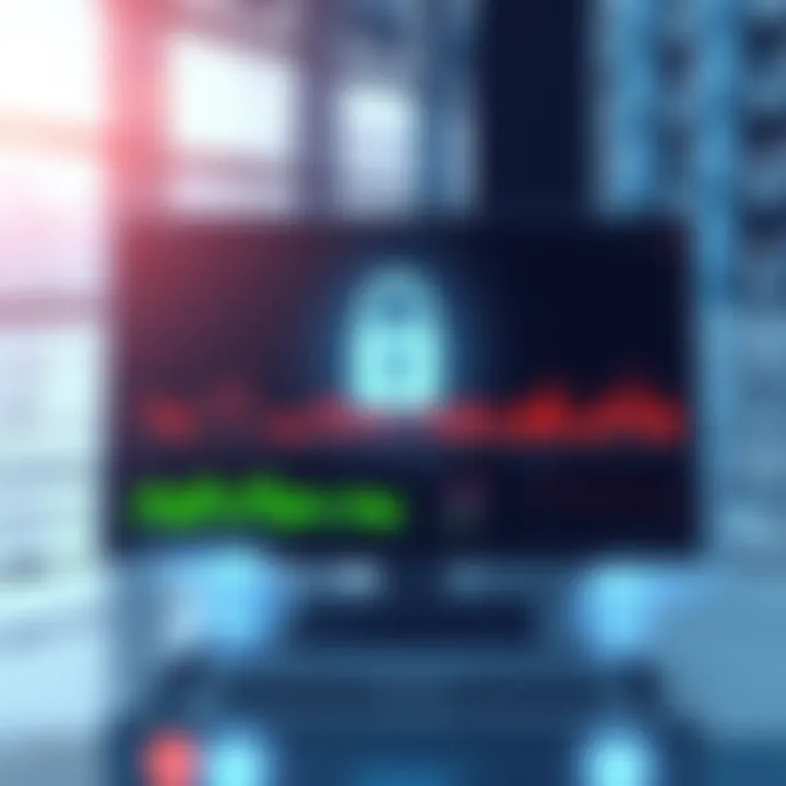 Network security monitoring interface