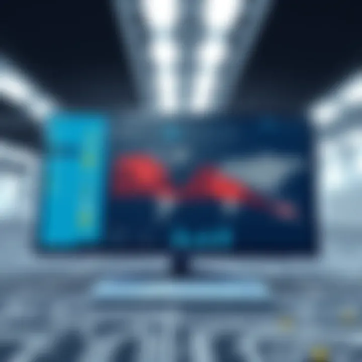 Network traffic analysis dashboard on Windows