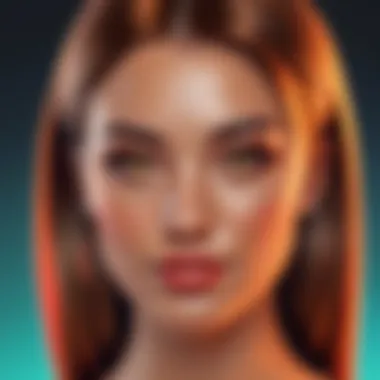 Optimizing Privacy Settings on Dating Platforms Profile settings on a dating app showcasing privacy options