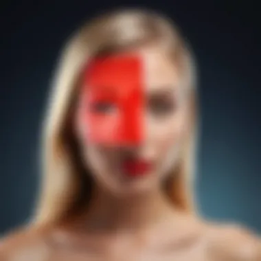 Understanding the Psychology Behind Anonymity in Dating Abstract representation of psychological factors in anonymity