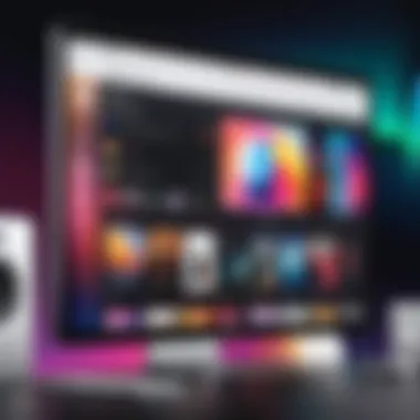 Discovering Music with Apple Music's Tools Music discovery tools highlighting new releases and playlists