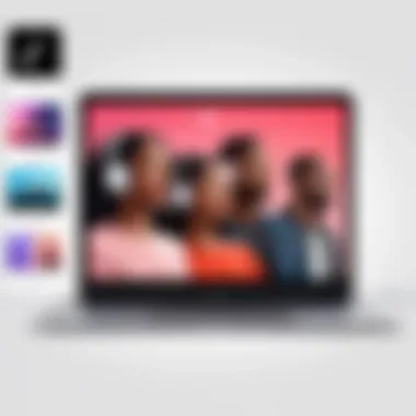 Connecting with Others through Apple Music Social integration features connecting users with friends and artists
