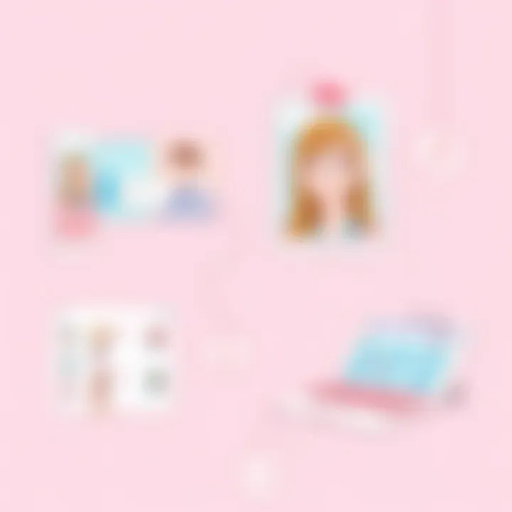 User Experiences with FaceTime Visual representation of user experiences with FaceTime