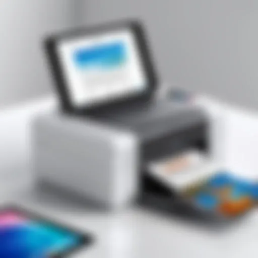 Overview of compatible printers for iPad