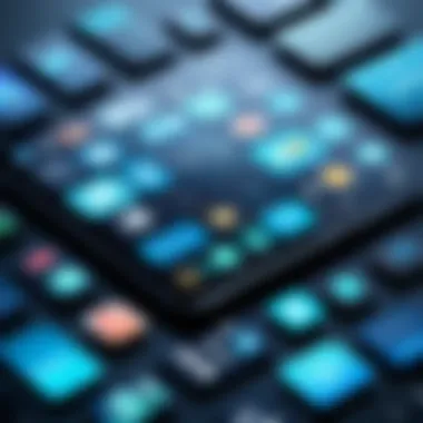 Understanding App Data Clutter Visual representation of app data clutter on a device