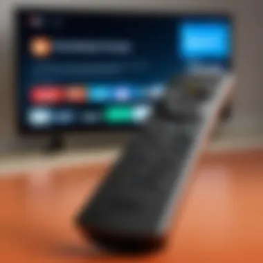 Manual control of Firestick