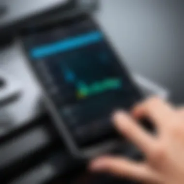 Choosing Your Ringtone Ringtone selection interface