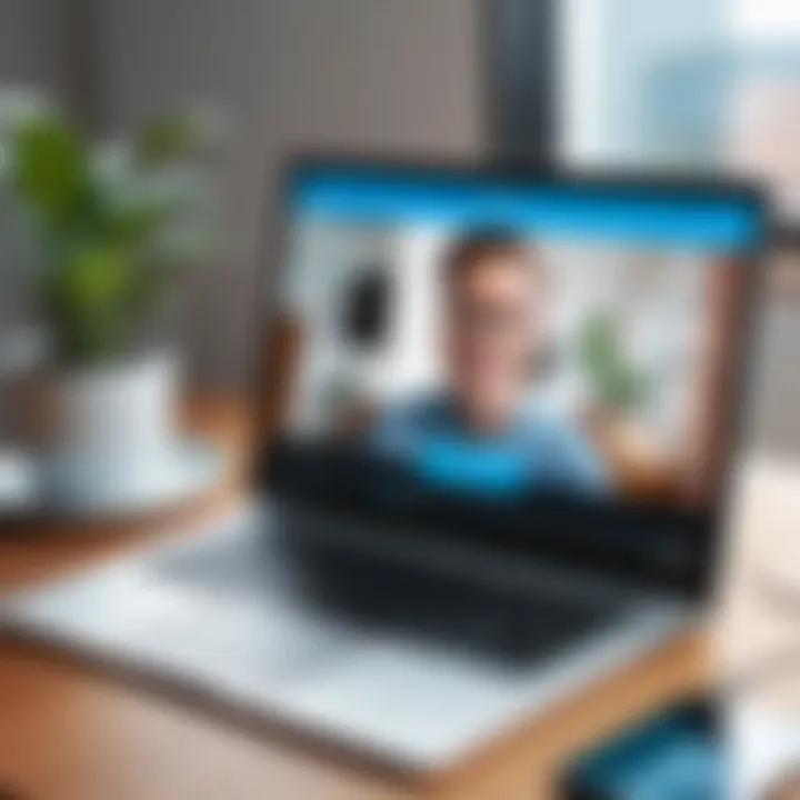 Skype interface showcasing video call features