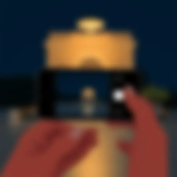 Low-Light Photography Example Captured with iPhone SE Sample photo taken in low light with iPhone SE