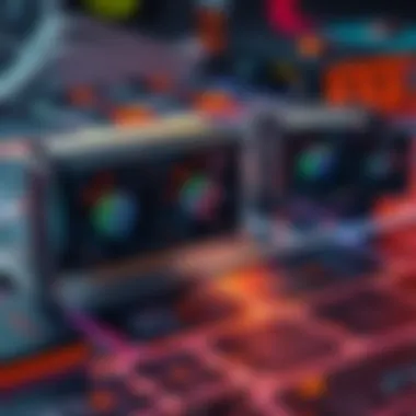 Nvidia GPU showcasing advanced cooling technology