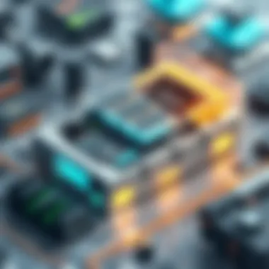 Illustration of architectural innovations in Nvidia GPUs