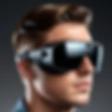 Visual representation of security features in the Oculus Files app