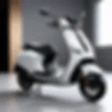 Sleek design of Ola Electric Scooter