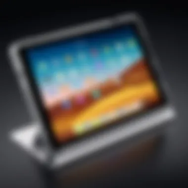 Versatile Features of iPad Cover Functional iPad cover with versatile features displayed