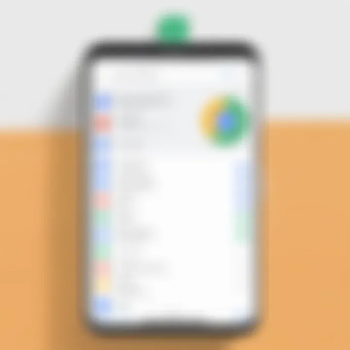 Overview of Google Voice settings dashboard