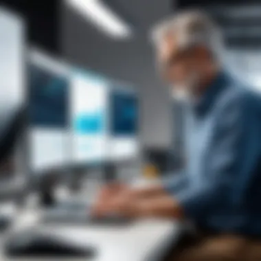 Effective Maintenance Routines for Longevity A clean, organized workspace showcasing laptop maintenance activities