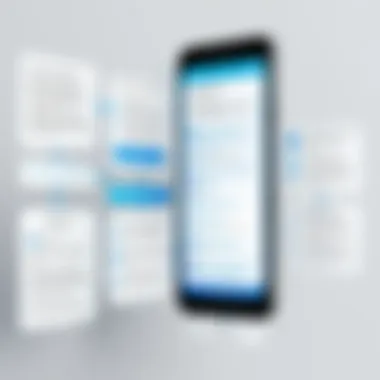 Privacy Considerations When Unblocking Flowchart depicting privacy considerations when unblocking a contact