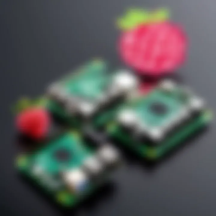 Comparison chart of Raspberry Pi models highlighting advantages of the Pi Zero.