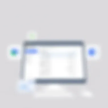 Dynamic recording interface showcasing various options