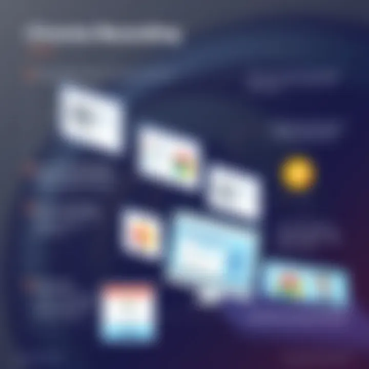 Step-by-step guide illustration for Chrome recording