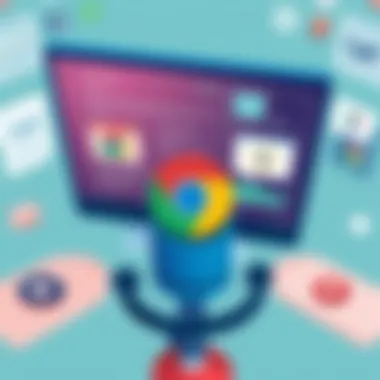 Visual representation of productivity enhancement through recording