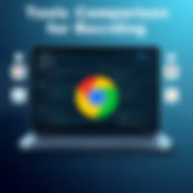 Comparison of tools for recording Chrome activities