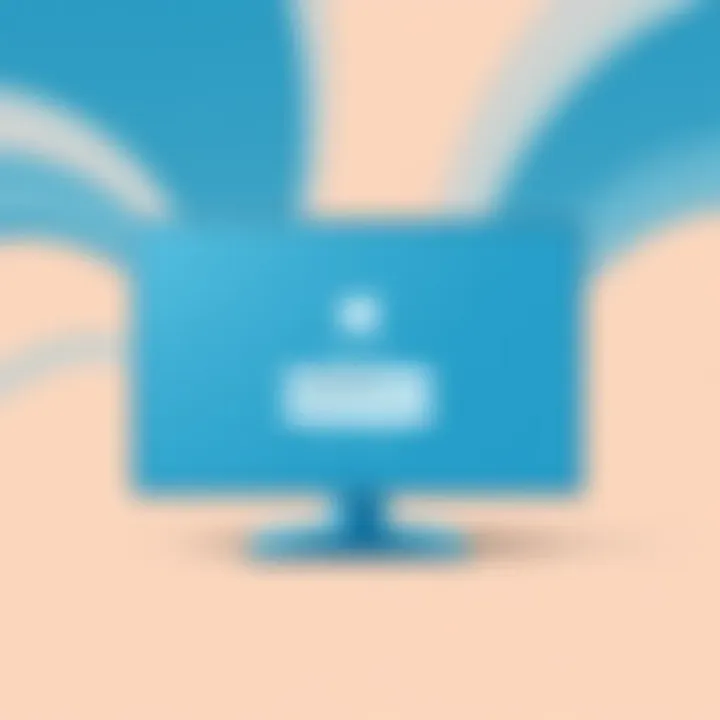 Login Screen in Windows 10 Windows 10 login screen showcasing password prompt