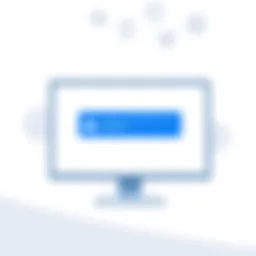 Illustration showing a computer screen with File Explorer error message