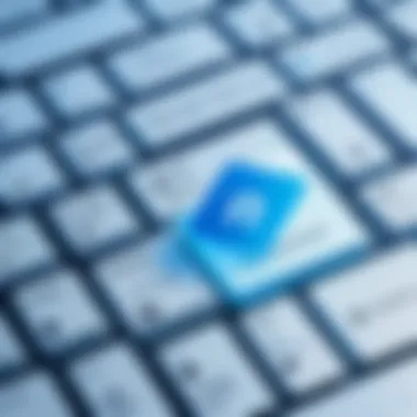 The Challenge of Forgotten Passwords in Windows 10 Illustration depicting the challenge of forgetting passwords