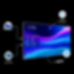 Samsung C connection overview