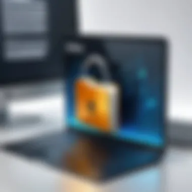 Best Practices for Folder Security Best practices for securing digital files illustrated in a graphic format.