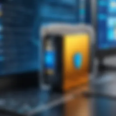 Operating Systems and Folder Security Features A visual representation of various operating systems and their security features.