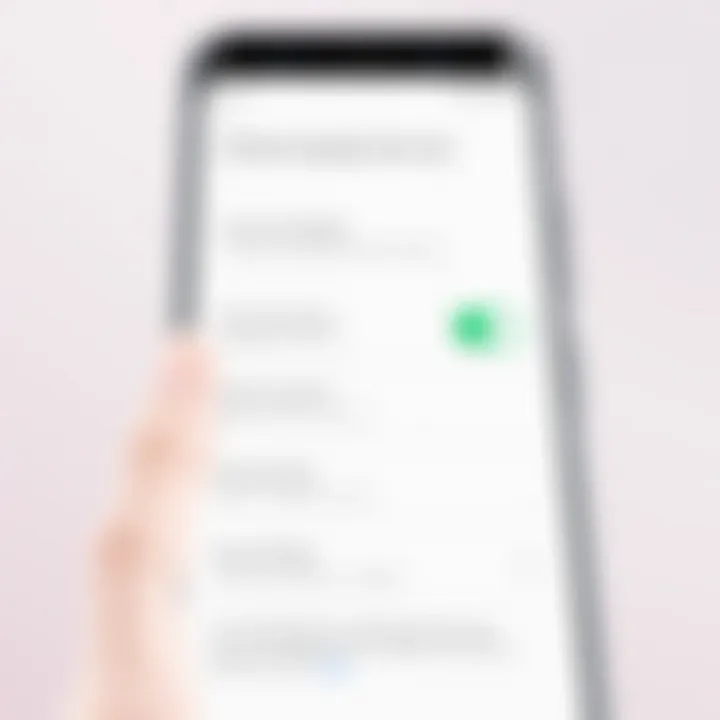 Enhancing App Security Security settings in an Android application