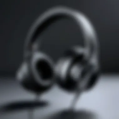 Headphones showcasing compatibility features