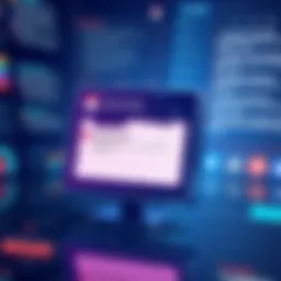 Digital calendar displaying reminders