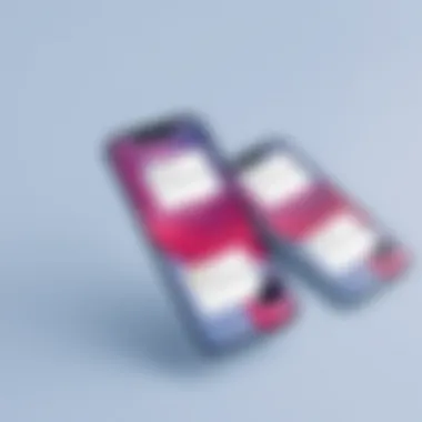 Reminder Notifications on Mobile Devices Smartphone with reminder notifications