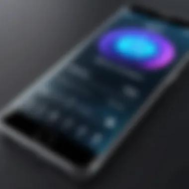 Personalizing Ringtone Settings on Your Smartphone A smartphone displaying ringtone settings