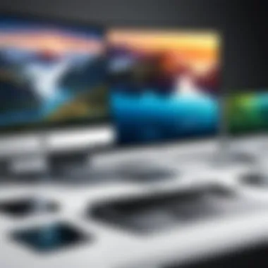 Exploring Virtual Desktop Environments Visual representation of a virtual desktop environment