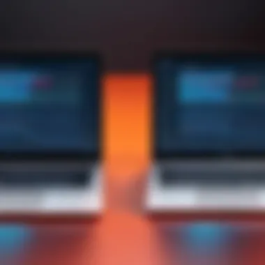 Before and After: Laptop Speed Transformation Comparative analysis of laptop speed before and after enhancements